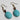 Premier Designs Jewelry Set-Jewelry Set-Premier Designs-Turquoise/Amber/Brown-Used-Consignment Cat