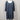 Pure Jill Dress XL-Dress-Pure Jill-Blue/Black-XL-Used-Consignment Cat