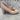 Dominique Nicole Shoes 10W-Shoes-Dominique Nicole-Nude-10W-Used-Consignment Cat