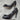 Pierre Dumas Shoes 7.5-Shoes-Pierre Dumas-black-7.5-Used-Consignment Cat