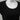 Zenergy By Chico's Top Small-Top-Zenergy By Chico's-Black-Small-Used-Consignment Cat