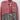 JW Style Cardigan Medium-Cardigan-JW Style-Red/Black/Whti-Medium-Used-Consignment Cat