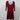 Sola La Fe Party/Cocktail Wear Medium-Party/Cocktail Wear-Sola La Fe-Burgundy-Medium-Used-Consignment Cat