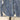 Wax Jean Skirt Small
