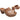 Chocolat Blu Wedge Sandals 9