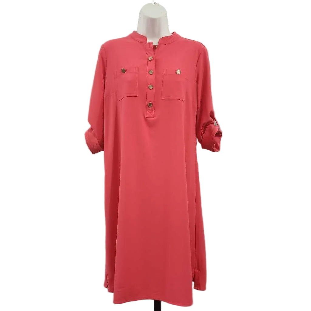 liz claiborne dresses red Size 6P Red Liz Claiborne Dress