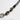 Sorrelli Chunky Crystal Necklace Clear/Green/Silver