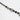 Sorrelli Multi Crystal Tennis Necklace Black/Amber/Silver 20"