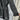 AKRIS Punto Jacket Long Sleeve Eyelet Coat Black 10