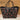 Coach Cherry Print City Tote in Black Red Green with Sparkly Metallic Gold Accents