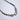 Sorrelli Chunky Crystal Necklace Clear/Green/Silver