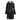 AKRIS Punto Jacket Long Sleeve Eyelet Coat Black 10